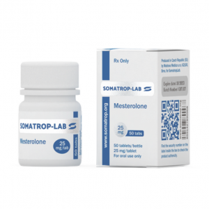 Mesterolon Somatrop-Lab [25 mg/Tablette]